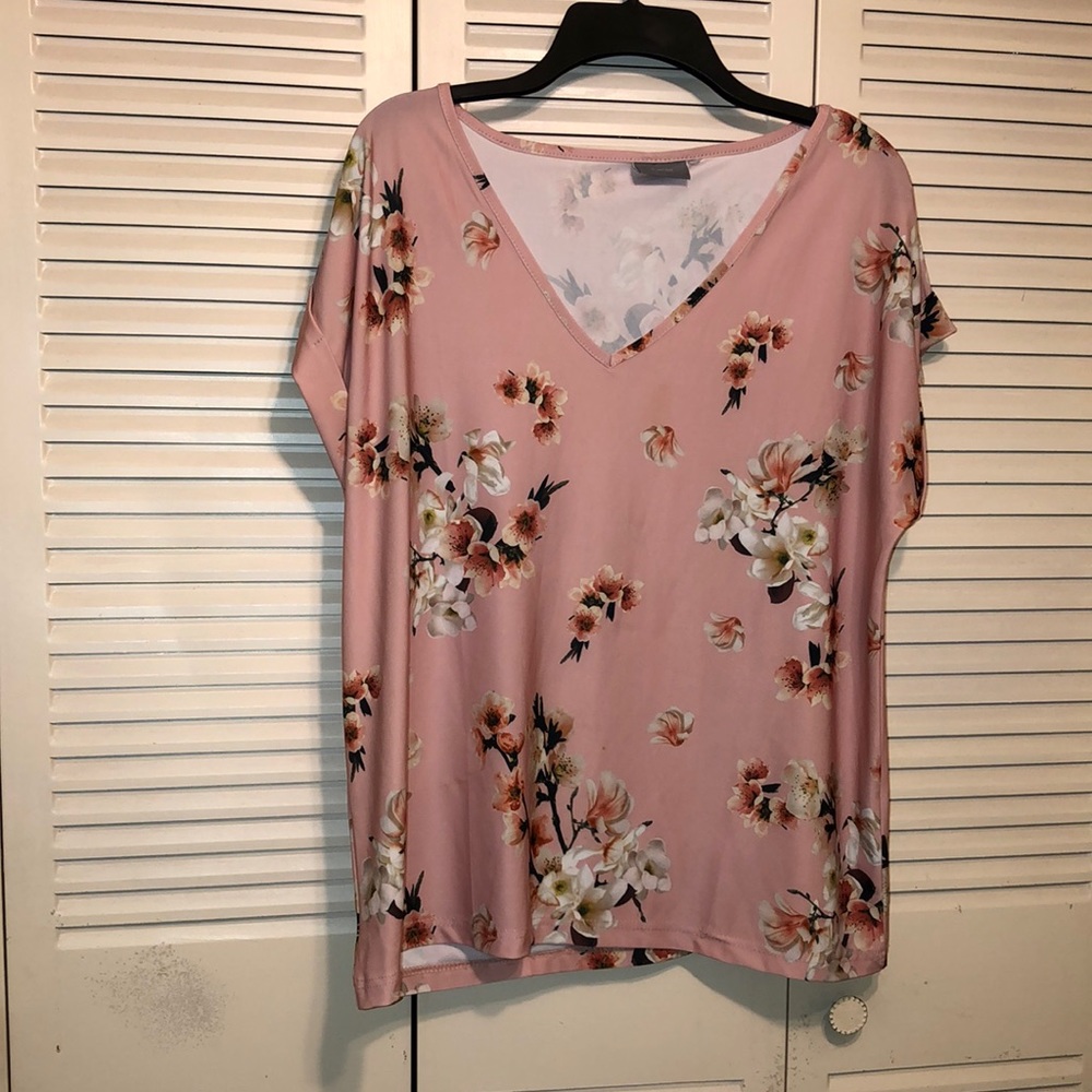 B. Young Floral Short Sleeve